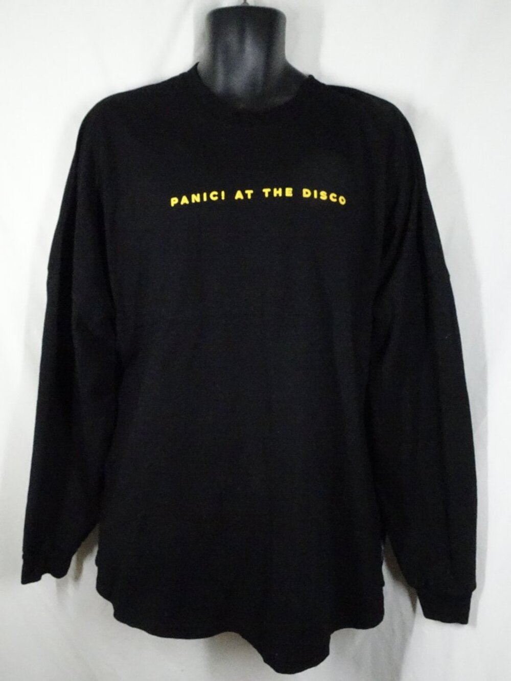 Spirit Jersey Panic! At The Disco Home of the Freaks Long Sleeves Shirt Size L